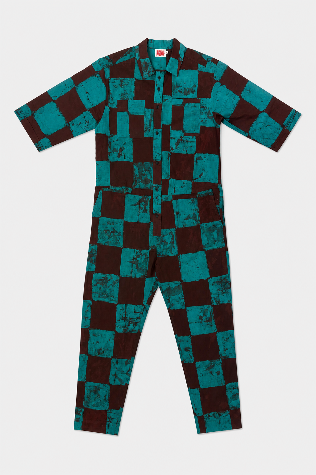 SABA Jumpsuit / Villa Checker