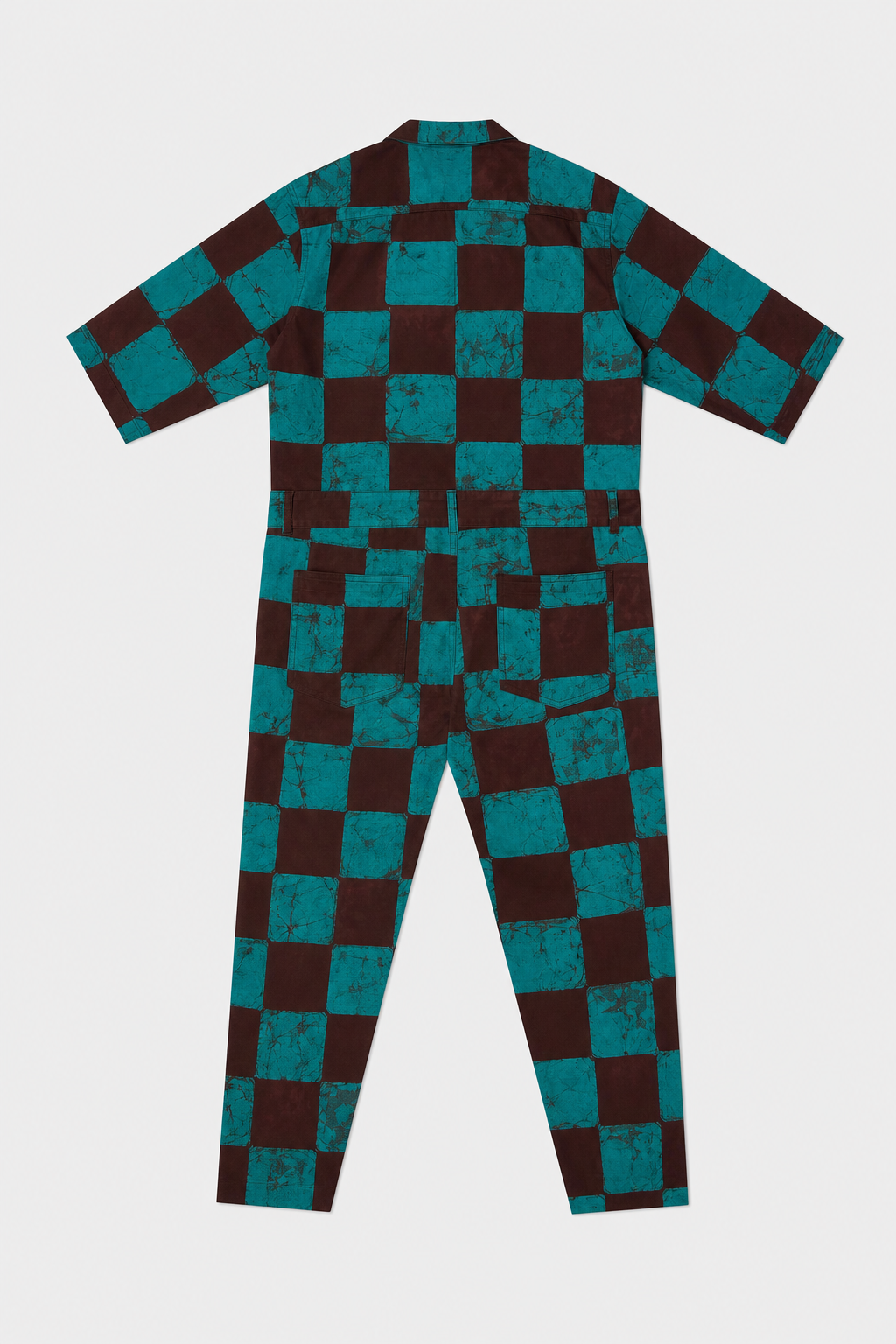 SABA Jumpsuit / Villa Checker