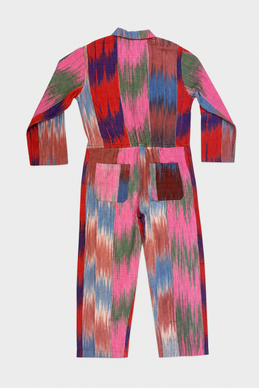 HAWA Jumpsuit / Berry Ikat