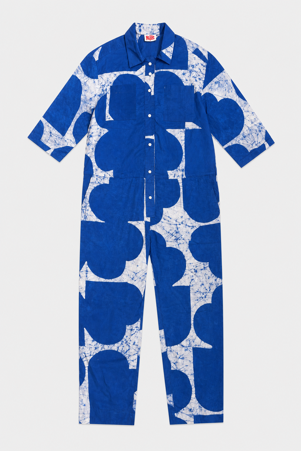 SABA Jumpsuit / Blue Amor Fati