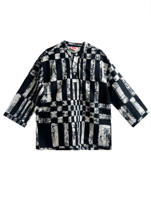 SAID Shirt / Black Space Check