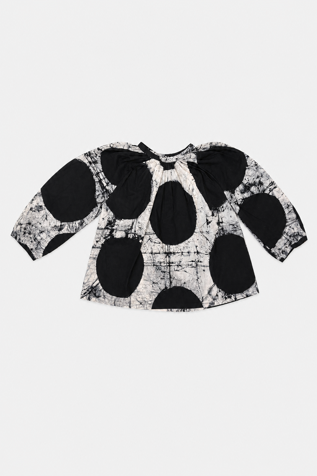 SASA Top / Black Circles