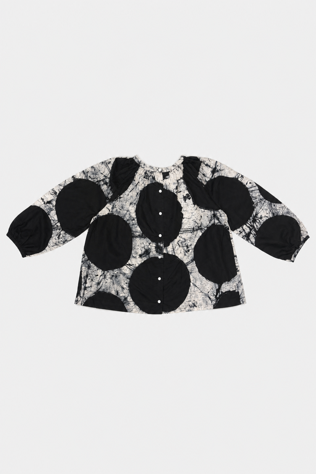 SASA Top / Black Circles
