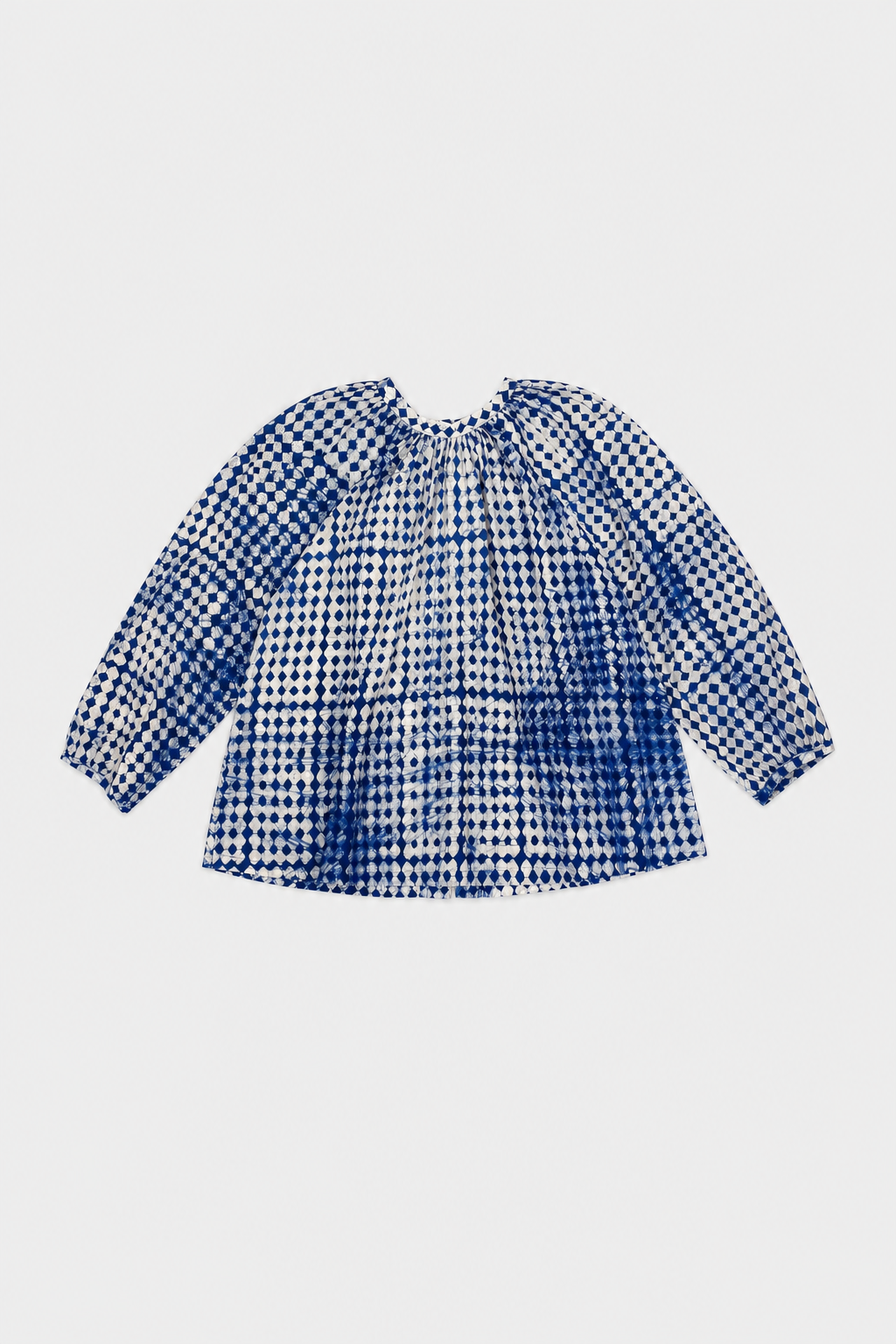 SASA Top / Blue Diamonds