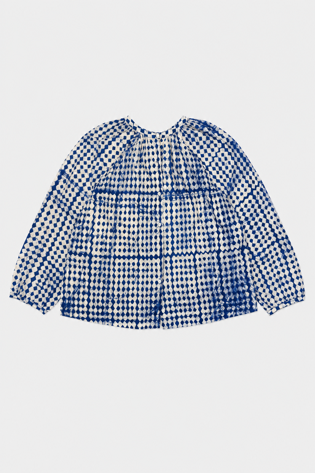 SASA Top / Blue Diamonds