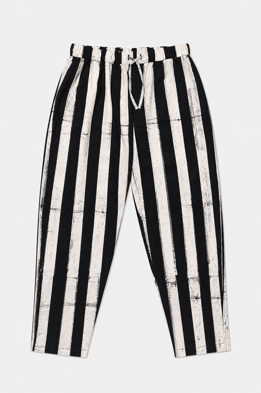 SORO Pants / Black Stripes 2.0