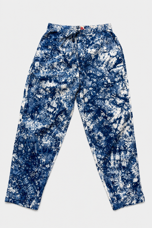 SORO Pants / Blue Salad