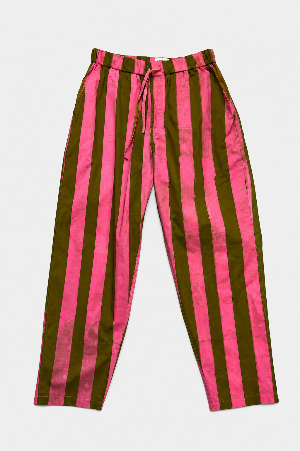 SORO Pants / Pink Earth Stripes
