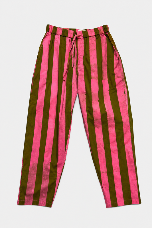 SORO Pants / Pink Earth Stripes