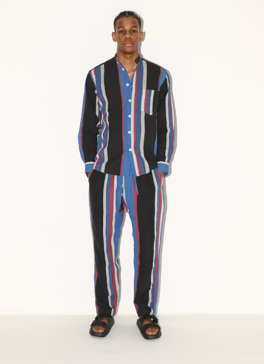 SORO Pants/ Accra Stripes