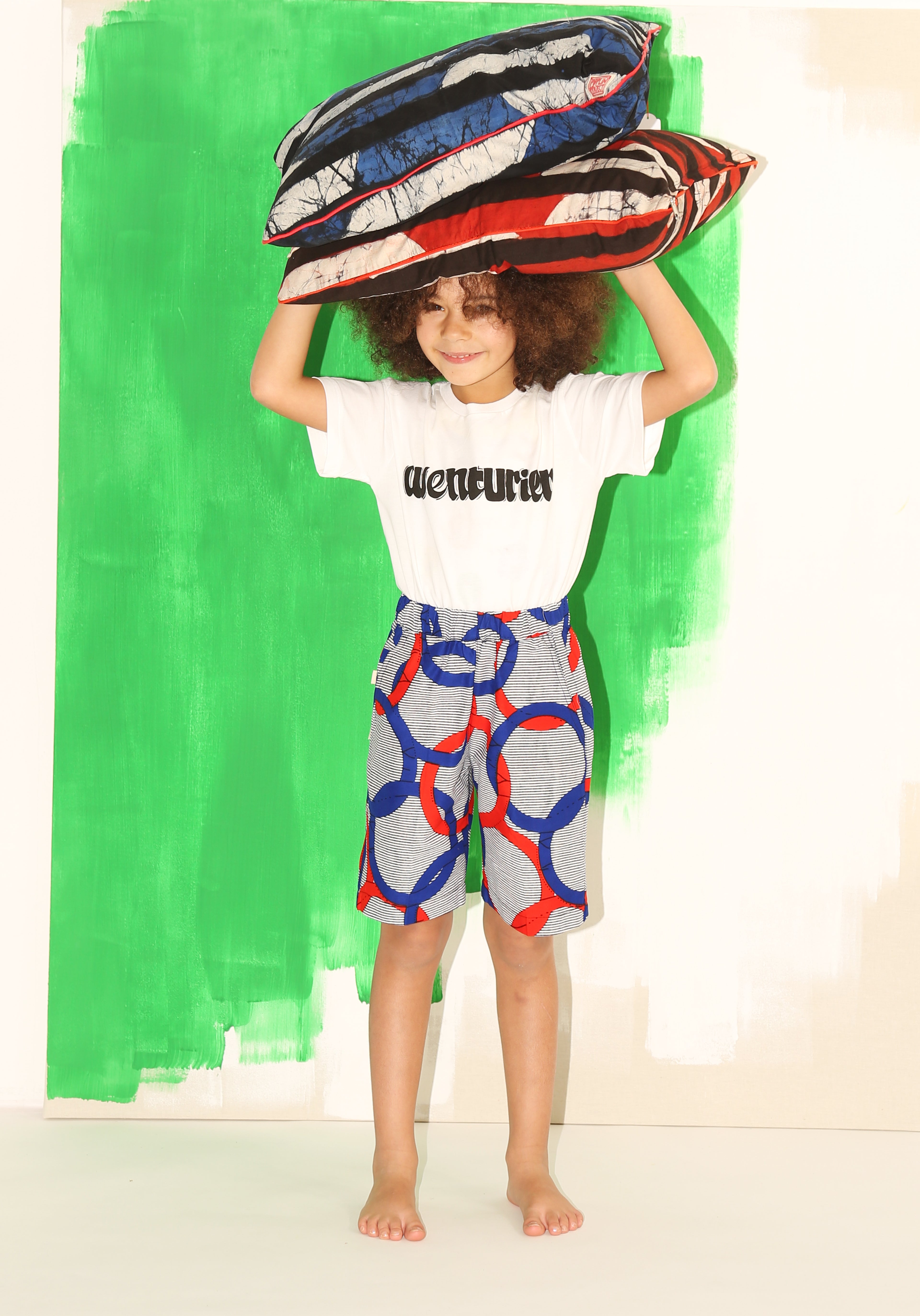 Tavin Shaffer TAVIN Shorts/ Olympic – Poplin Project