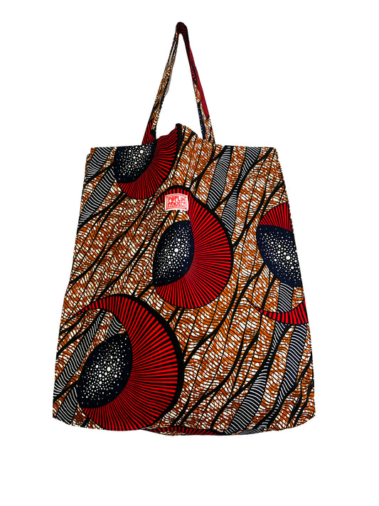 BOBO XL Shopper/ Red Field