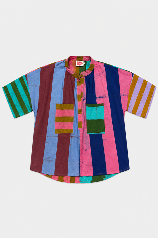 Tali Top / Mixed Stripes