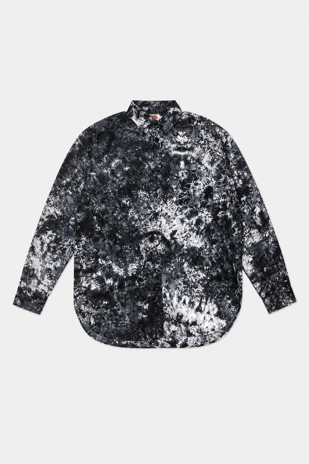 TAMALA Shirt / Black Salad