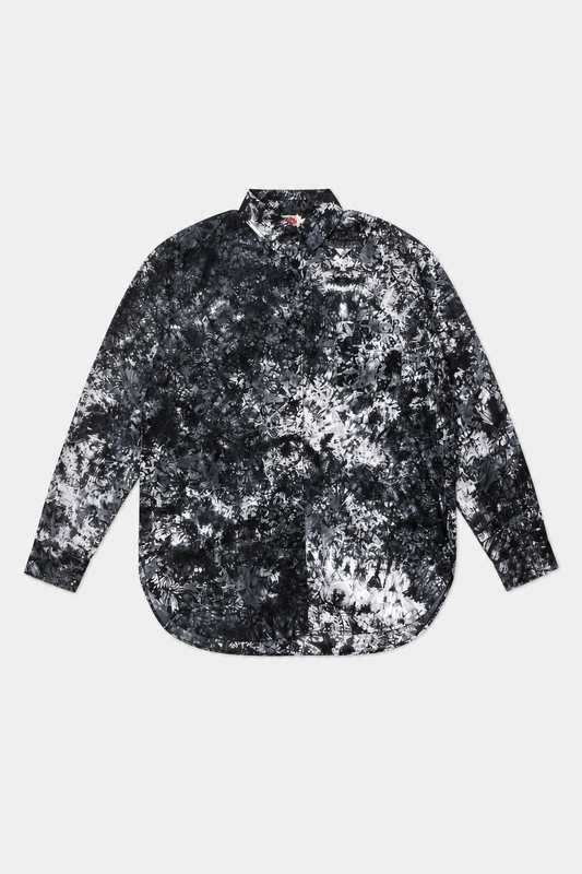 TAMALA Shirt / Black Salad