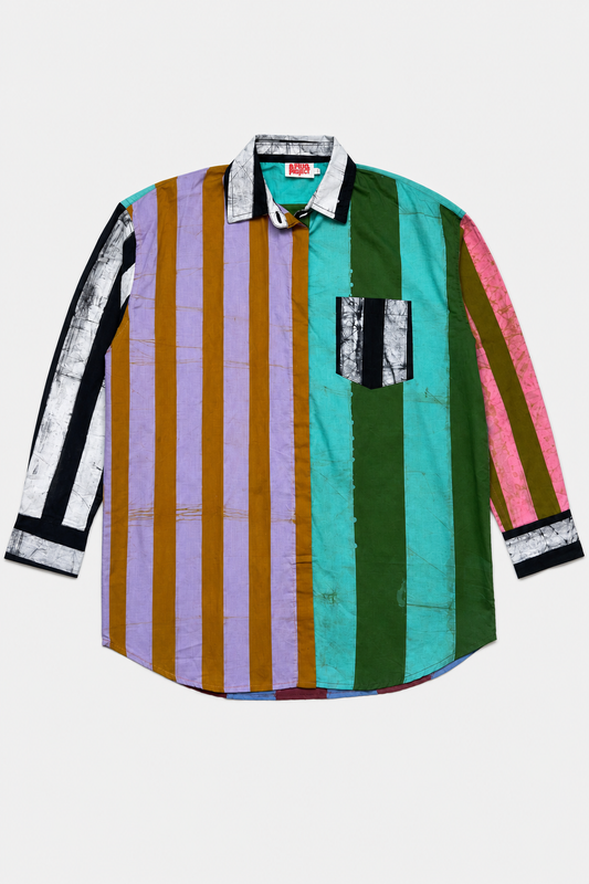 TAMALA Shirt / Mixed Stripes