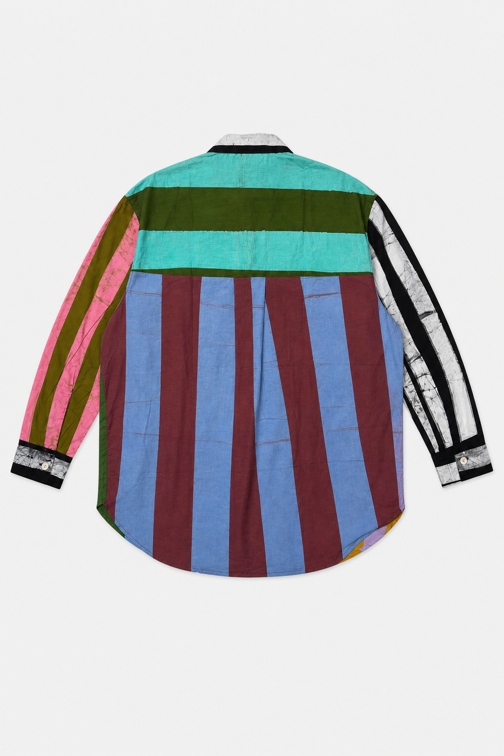 TAMALA Shirt / Mixed Stripes