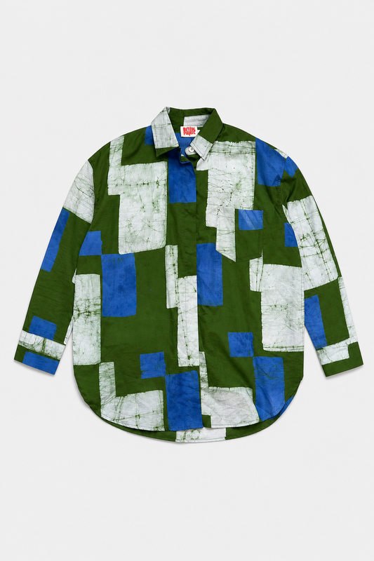 TAMALA Shirt / Terrain Green