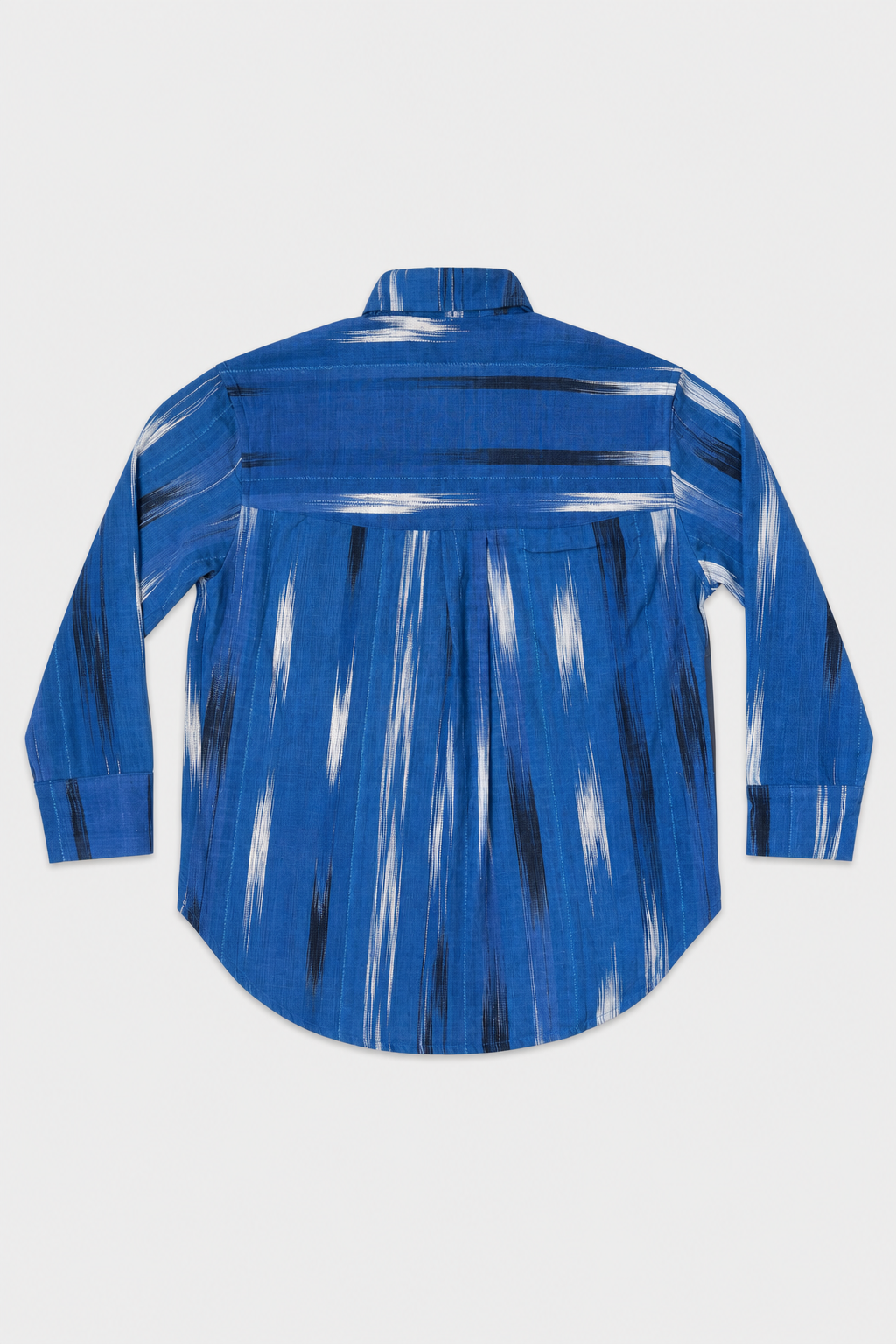 TAMALA Shirt/ Blue Ikat