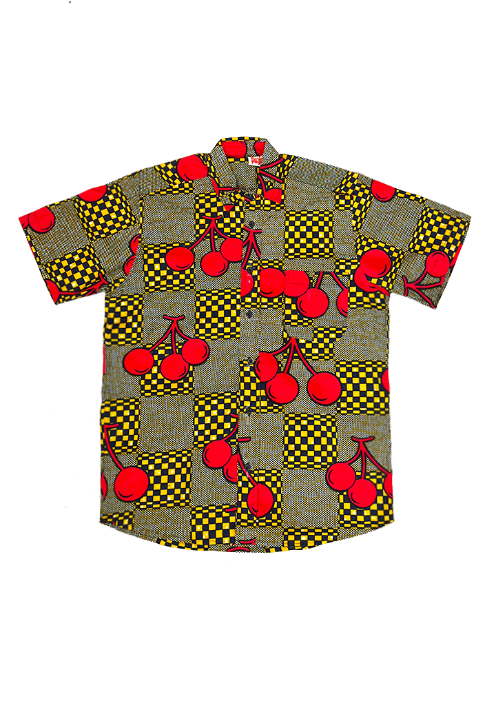 TAMBO Shirt / Red Cherries