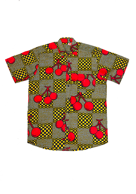 TAMBO Shirt / Red Cherries