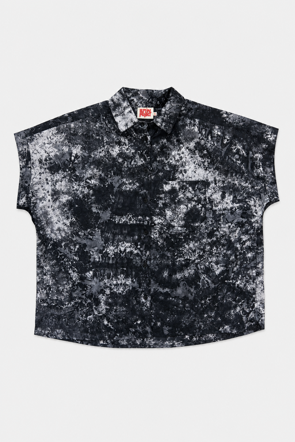 TAMIRA Shirt / Black Salad