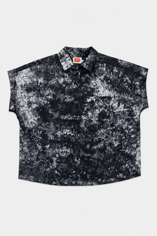TAMIRA Shirt / Black Salad