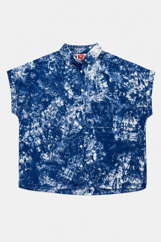 TAMIRA Shirt / Blue Salad