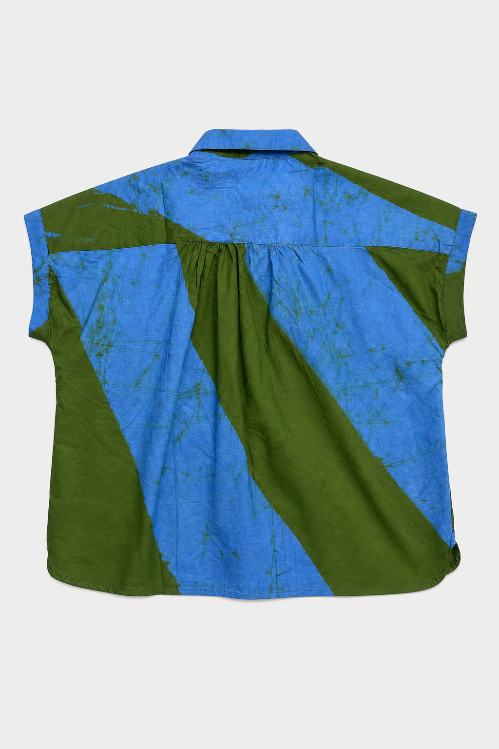 TAMIRA Shirt / Perspectives Blue