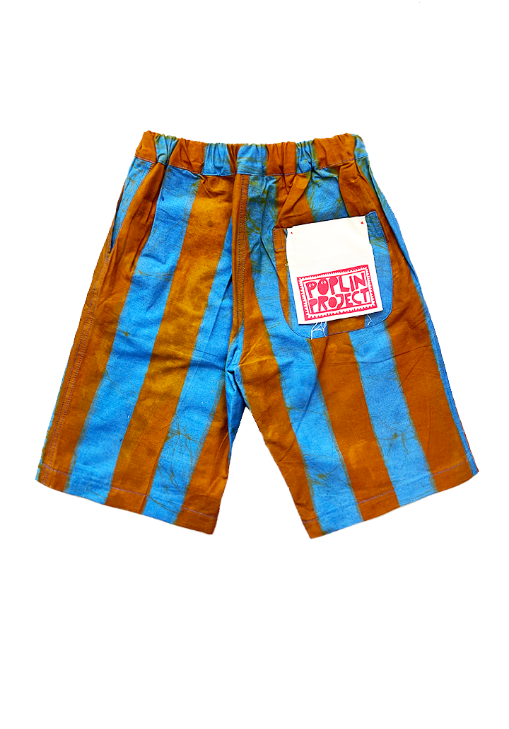 TAVIN Shorts / Bronze Stripes