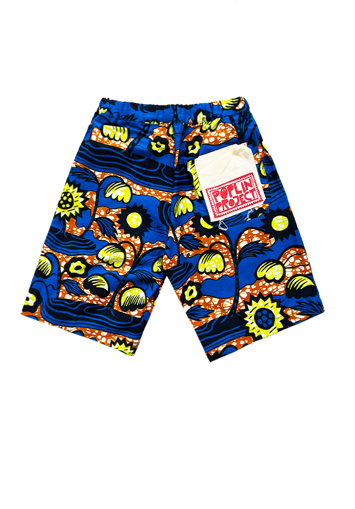 TAVIN Shorts / Flower Field