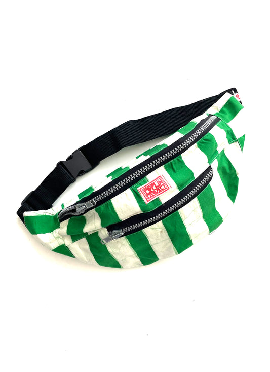 WINNIE XL Waistbag/ Green Stripes