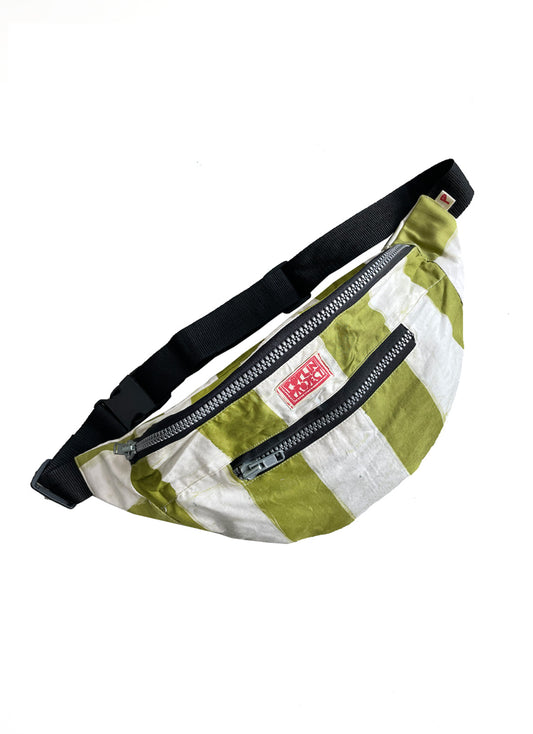 WINNIE XL Waistbag/ Khaki Stripes