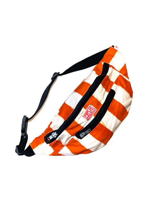 WINNIE XL Waistbag/ Orange Stripes