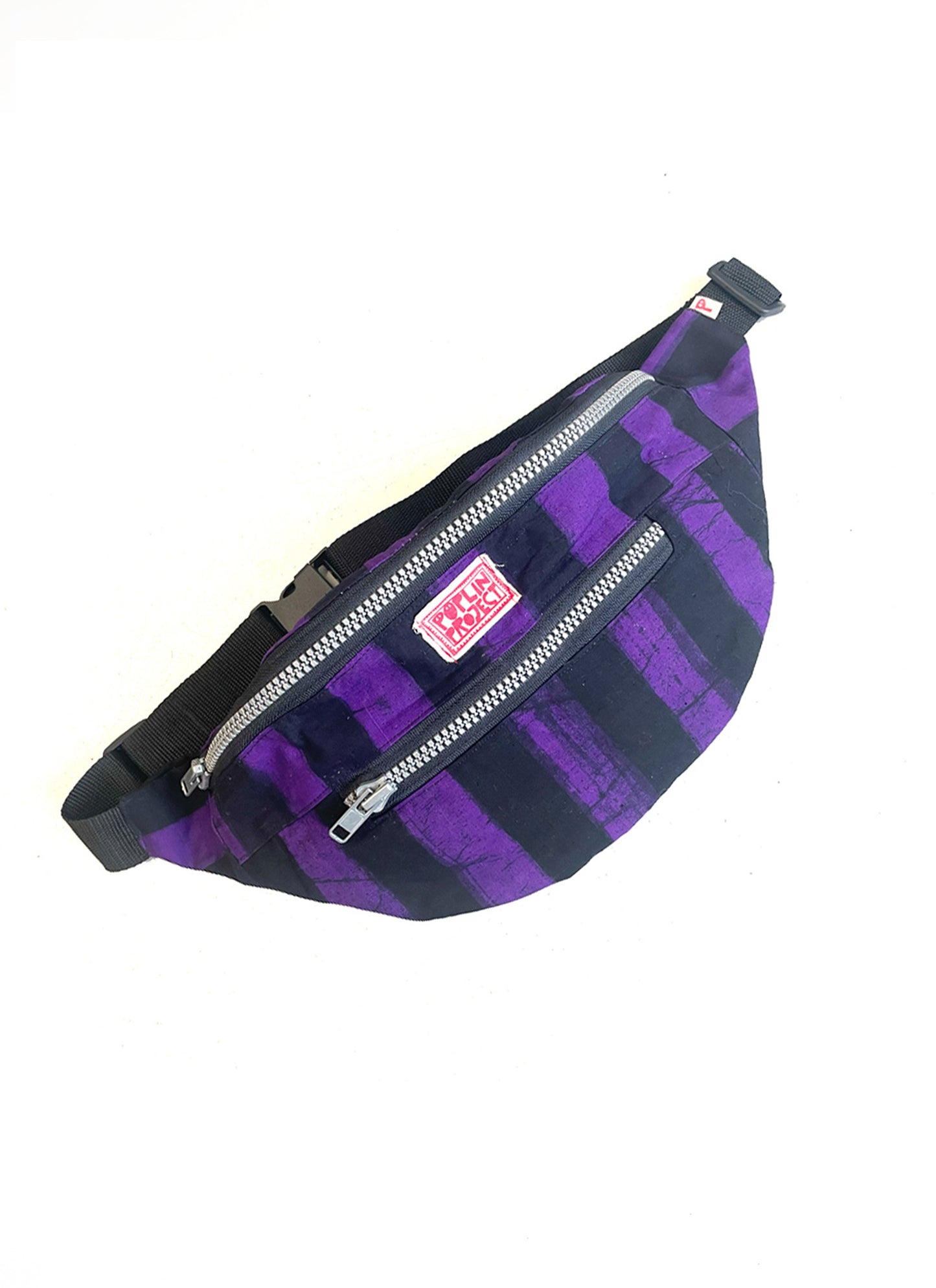 WINNIE XL Waistbag/ Purple Stripes