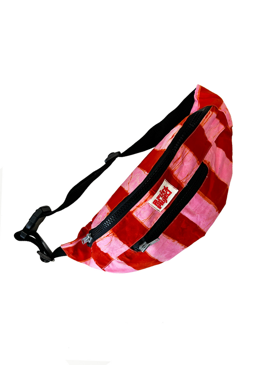 WINNIE XL Waistbag/ Pink Stripes