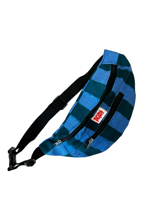 WINNIE XL Waistbag/ Water Stripes