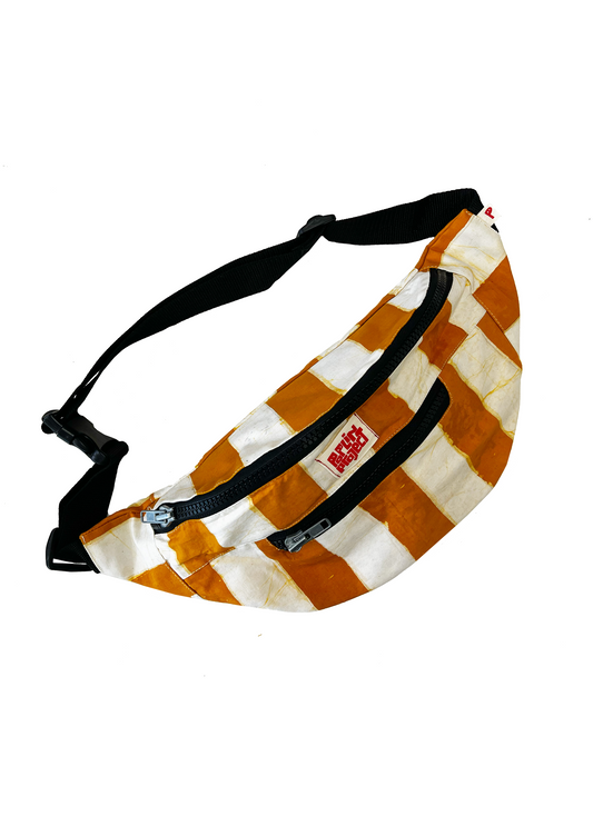 WINNIE XL Waistbag/ Yellow Stripes