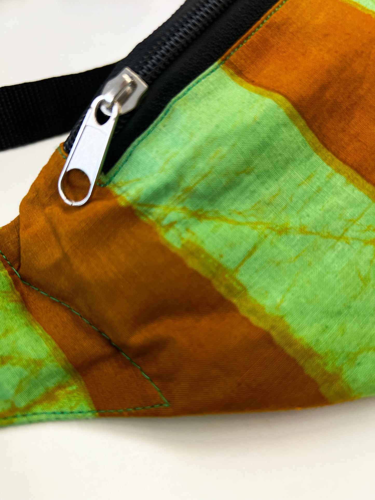 WINNIE XL Waistbag/ Green Stripes