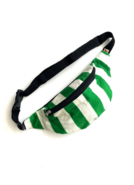 YAYA Waistbag/ Green Stripes