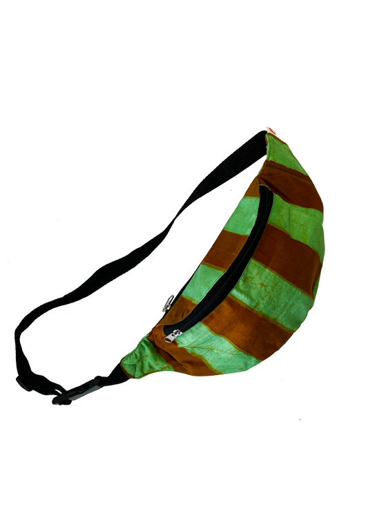 YAYA Waistbag/ Green Stripes