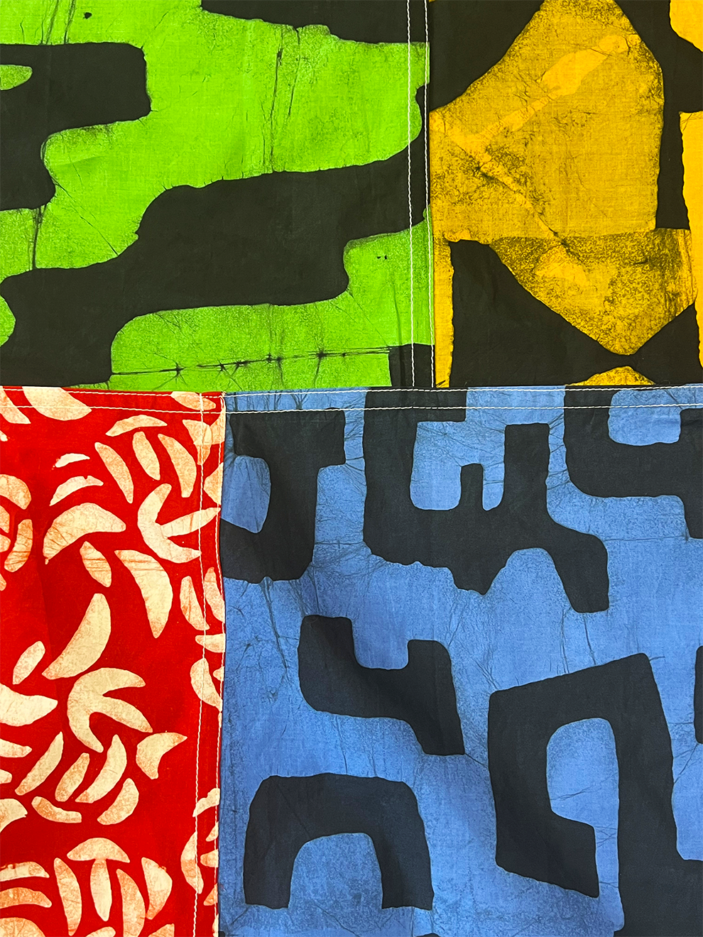 ZERO WASTE CURTAIN / Pattern Patchwork