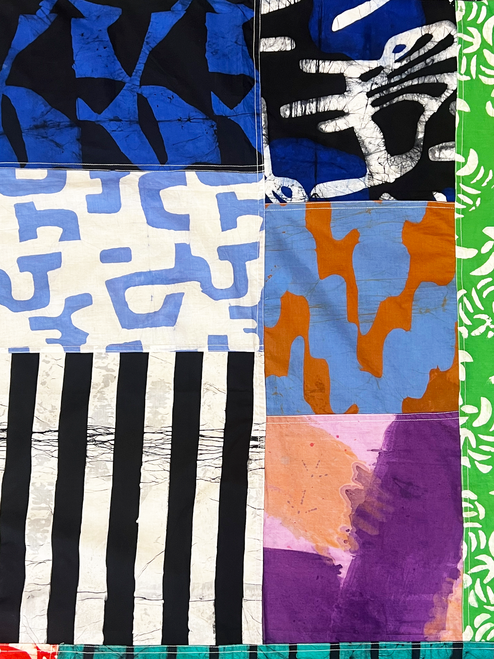 ZERO WASTE CURTAIN / Pattern Patchwork