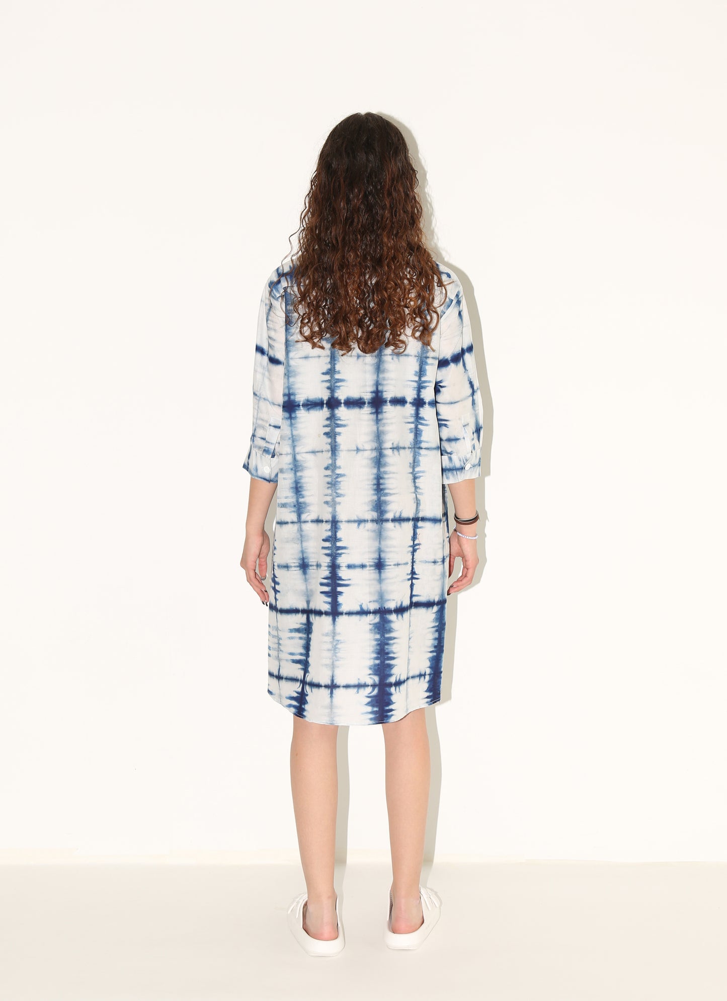 ZOLA Dress / Clamp dyed