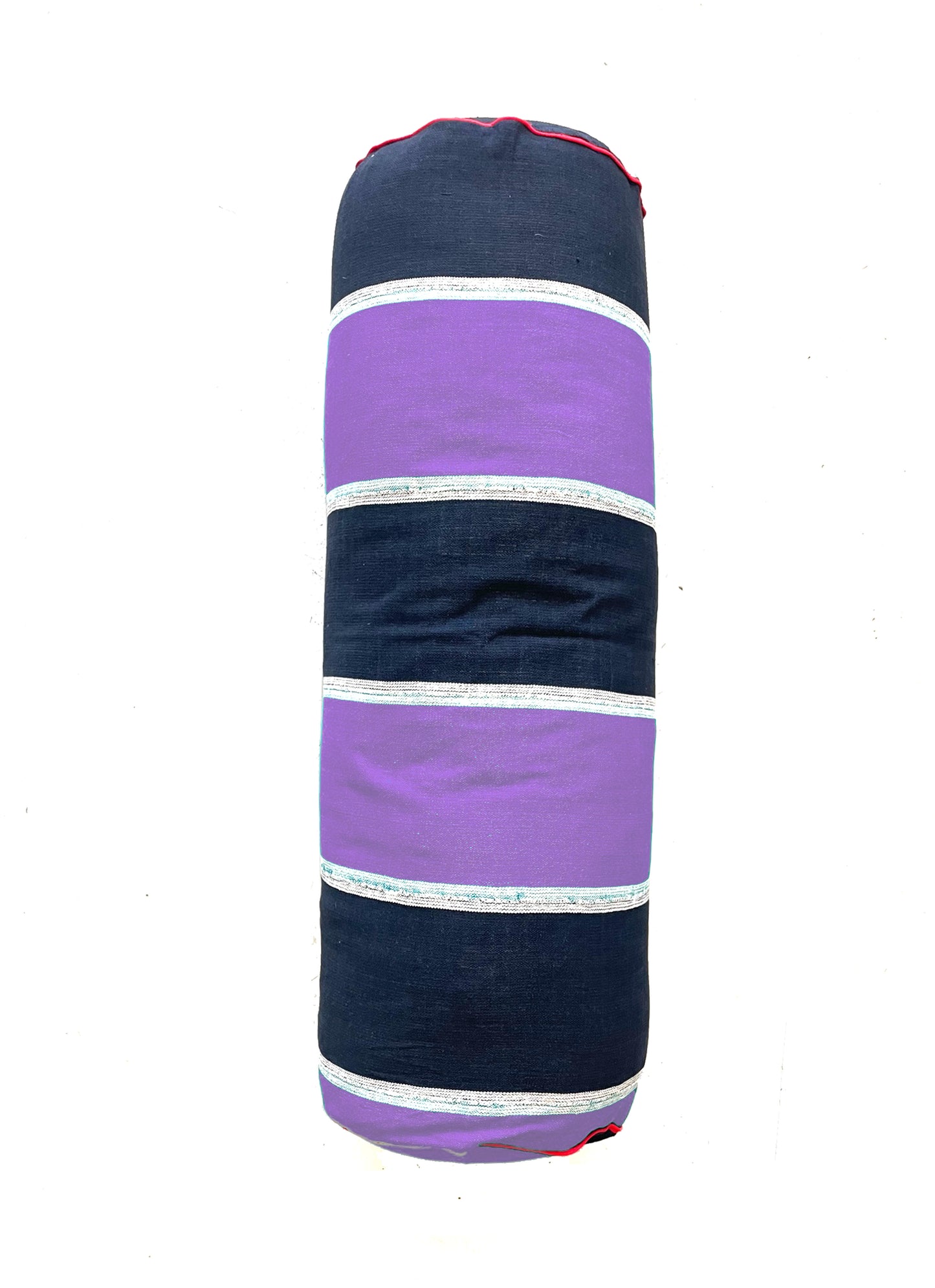 ZOZO Neckroll/ Purple Stripes