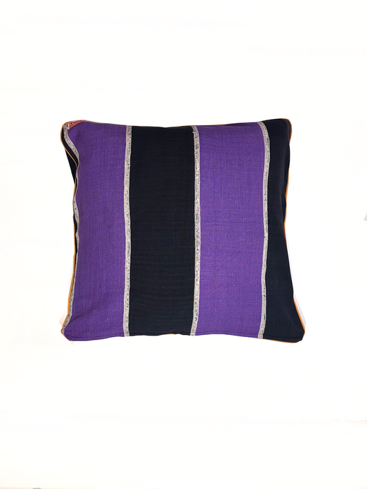 FREDDY Cushion/ Purple Stripes