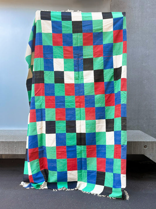 KORHOGO Medium Blanket/ Jardin