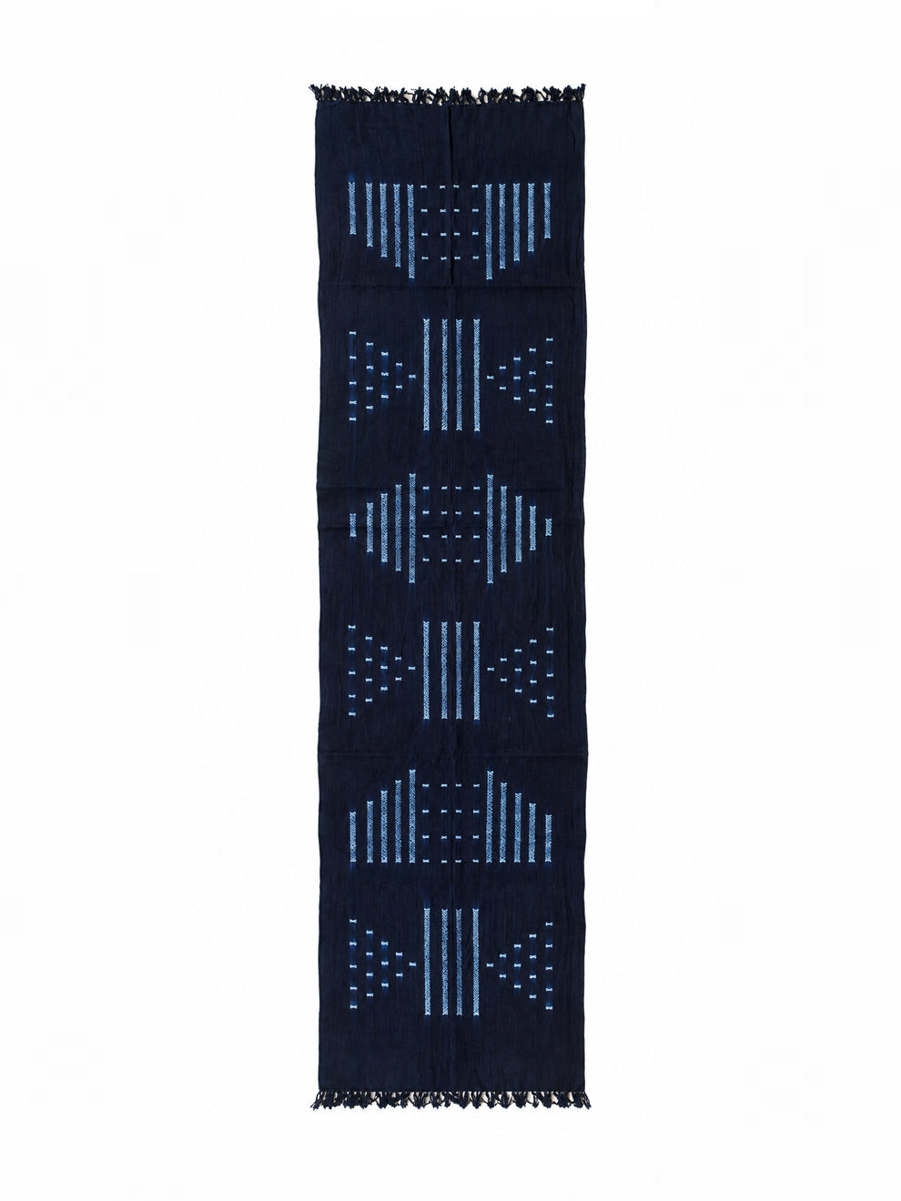 INDIGO Scarf/ Arrows