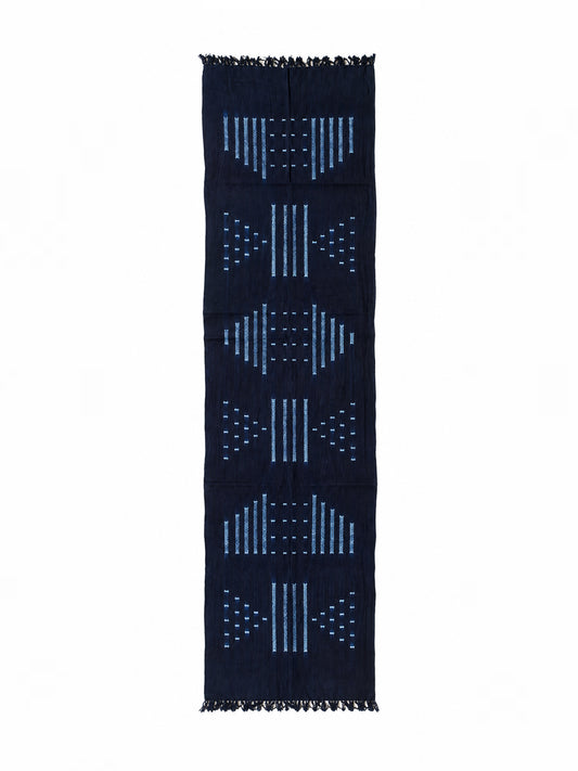 INDIGO Scarf/ Arrows