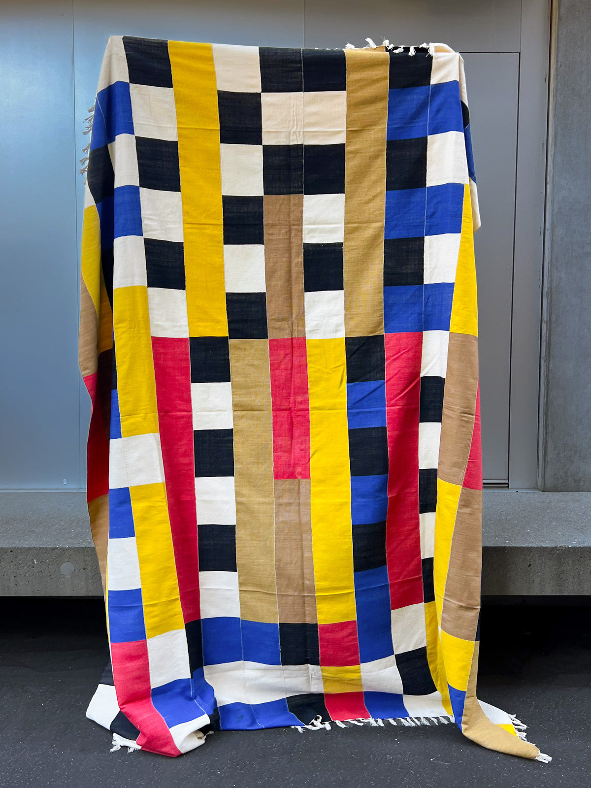 KORHOGO XL Blanket/ City Check